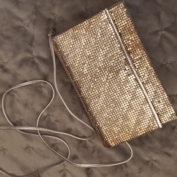 Whiting and Davis mesh clutch - Picture 2 of 10